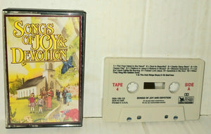 Songs of Joy & Devotion Vintage Cassette Tape Number 4 Reader's Digest KRB -188/A4 1982 Christian Religious