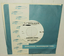 Load image into Gallery viewer, The Ventures Damaged Goods The Ninth Wave 45 RPM NM 1963 Dolton Records Inc First Edition Number 78 DO-757
