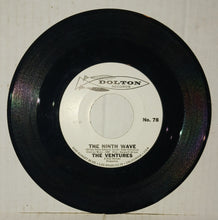 Load image into Gallery viewer, The Ventures Damaged Goods The Ninth Wave 45 RPM NM 1963 Dolton Records Inc First Edition Number 78 DO-757
