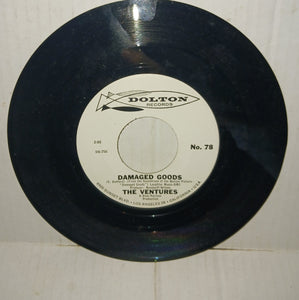 The Ventures Damaged Goods The Ninth Wave 45 RPM NM 1963 Dolton Records Inc First Edition Number 78 DO-757