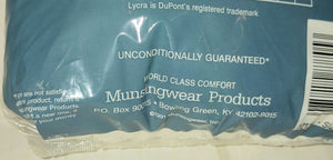 Munsingwear Men's Vintage Briefs Underwear NWT New 1991 Solid White 3 Pack Kangaroo Pouch Style 1212A