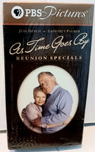 Load image into Gallery viewer, As Time Goes By Reunion Specials VHS Tape NWOT New PBS Pictures ATIM901 2005 Special Features Judi Dench
