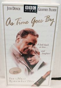 Judi Dench Geoffrey Palmer As Time Goes By You Must Remember This VHS Tape NWOT New Vintage 2002 BBC Video E1715