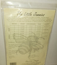 Load image into Gallery viewer, Favorite Little Things The Little Jammies Pattern Designs Kit L005 NWT New in Package Mafe in Canada
