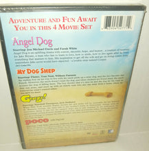 Load image into Gallery viewer, Angel Dog My Dog Shep George Poco DVD NWOT New 2012 Screen Media Films 4 Dog Movies
