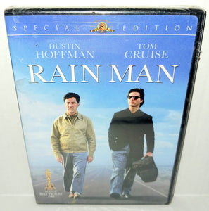 Rain Man DVD NWT New Special Edition Widescreen 2006 MGM Tom Cruise Dustin Hoffman