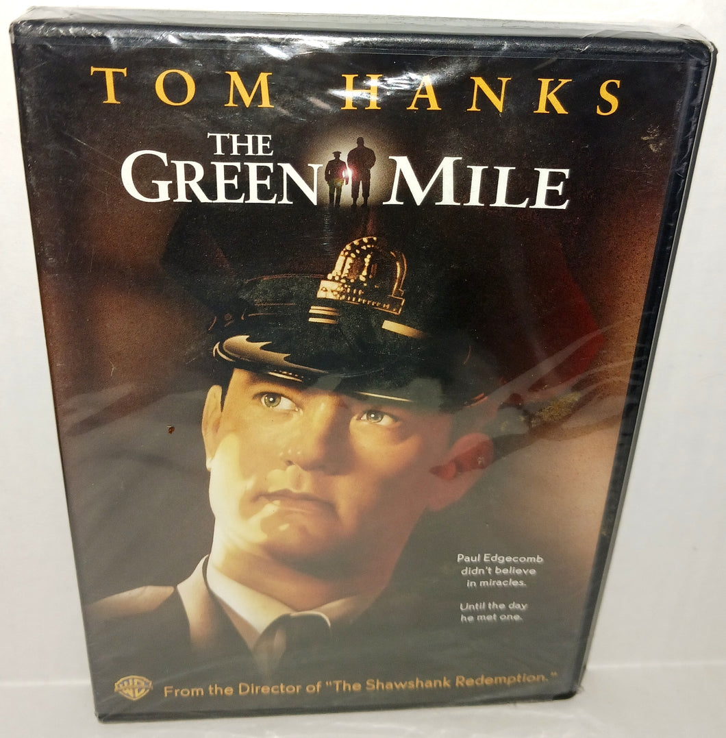 The Green Mile DVD NWT New Tom Hanks 2007 Warner Brothers Special Features