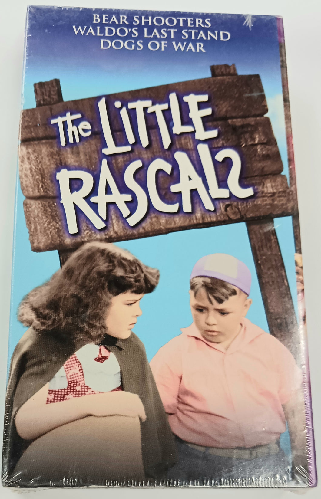 The Little Rascals VHS Tape NWT New 3 Episodes 1999 Good Times Home Video 05-09812