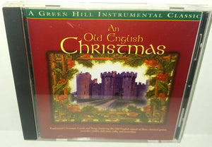 An Old English Christmas CD Green Hill Instrumental Classic Vintage 1996 GHD5038