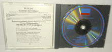 Load image into Gallery viewer, Puccini Madama Butterfly Highlights Opera CD Vintage 1989 London 421247-2 Pavarotti Freni Karajan
