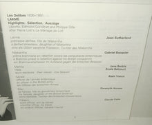 Load image into Gallery viewer, Delibes Lakme Highlights Joan Sutherland CD Decca 1996 Opera ADD 289 458 220-2
