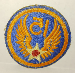 U.S. Army 15th Fifteenth Air Coros WWII Vintage Cloth Sew on Patch