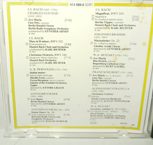 Ave Maria Vintage CD Musikfest Deutsche Grammophon Stereo 413 688-2