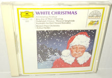 Load image into Gallery viewer, Arthur Fiedler Boston Pops Orchestra White Christmas Vintage CD Deutsche Grammophon 419 414-2 Digitally Remastered
