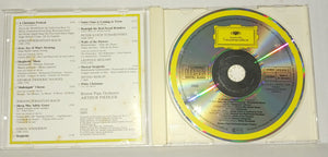 Arthur Fiedler Boston Pops Orchestra White Christmas Vintage CD Deutsche Grammophon 419 414-2 Digitally Remastered