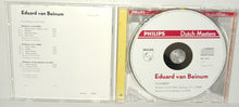 Load image into Gallery viewer, Eduard van Beinum Dutch Masters Volume 38 Vintage CD 1998 Philips 462 724-2 Classical Musuc Conductor
