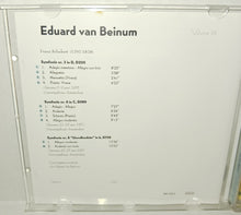 Load image into Gallery viewer, Eduard van Beinum Dutch Masters Volume 38 Vintage CD 1998 Philips 462 724-2 Classical Musuc Conductor
