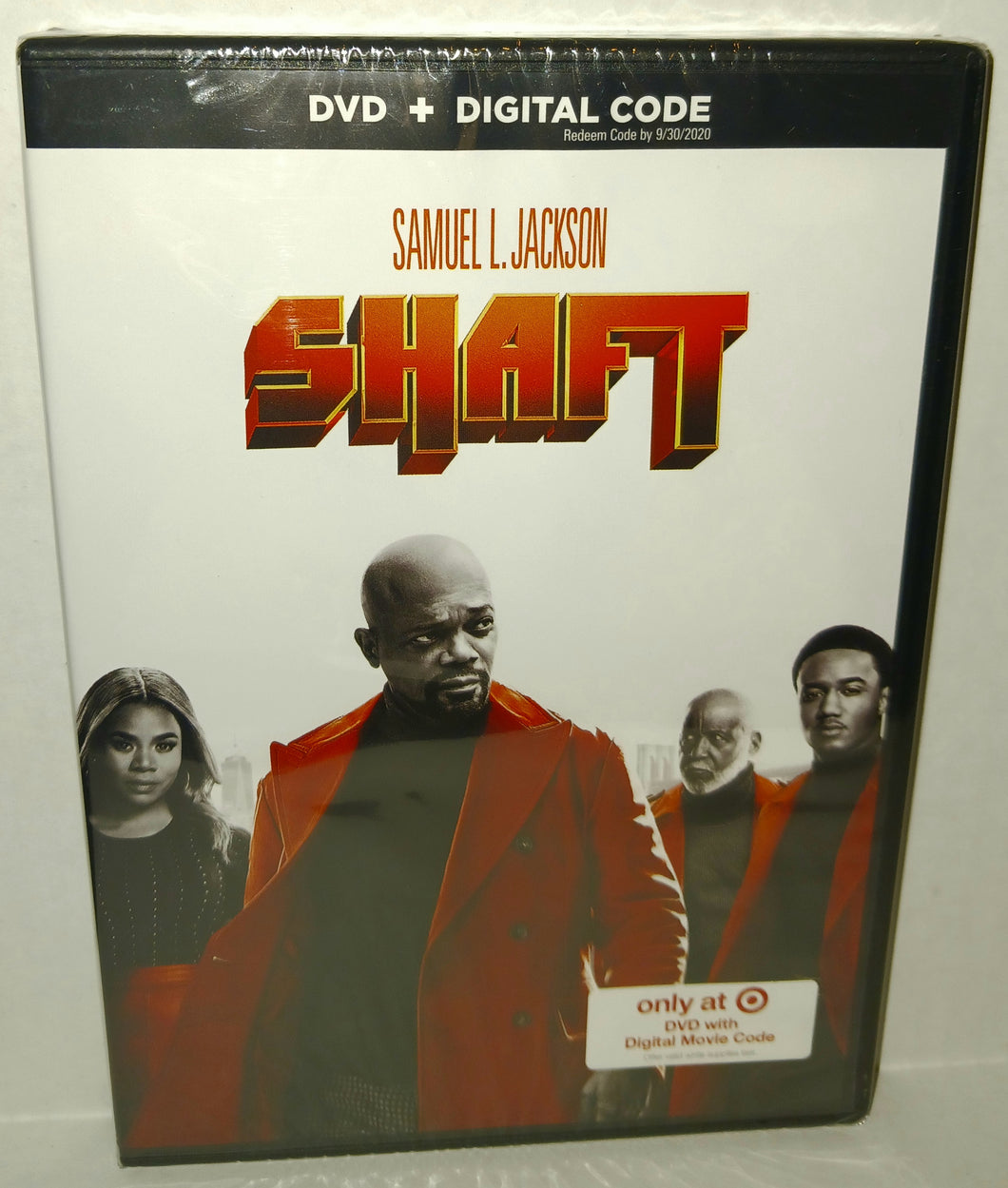 Shaft DVD and Digital Code NWT New Samuel L. Jackson Warner Brothers 2019