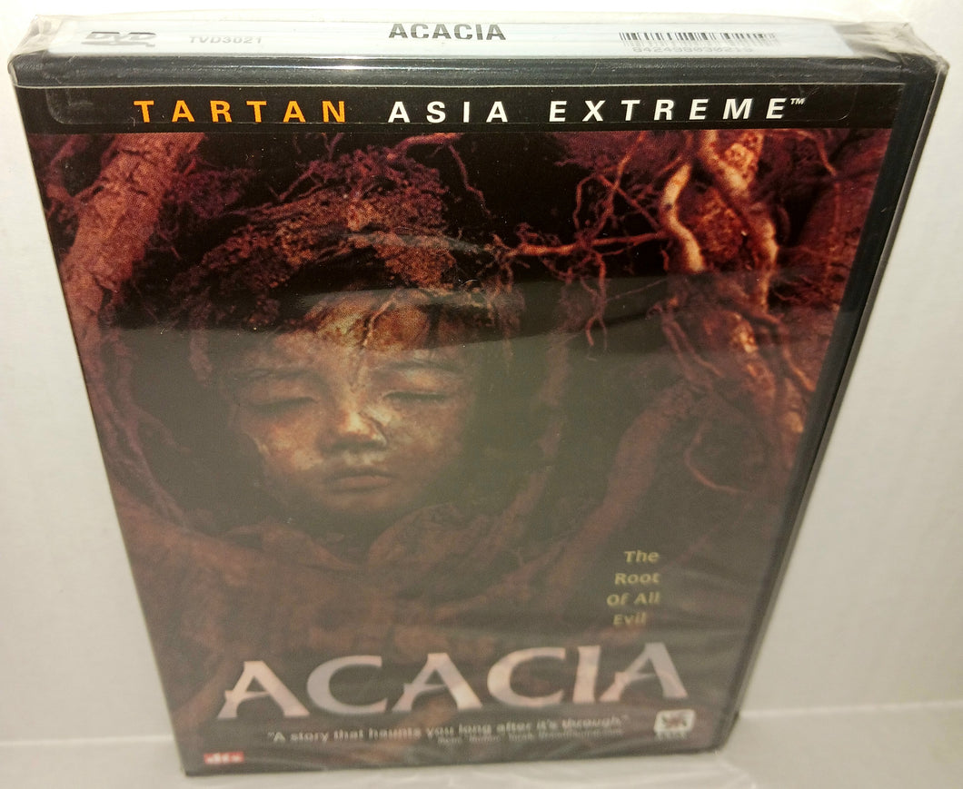Acacia DVD NWT New 2003 South Korea Horror dts TVD3021