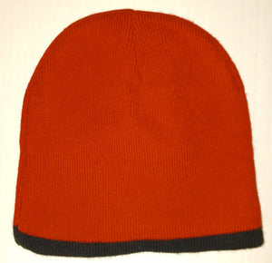 Captain Morgan Rum Winter Bash Red Beanie Hat Adults Size Small Medium