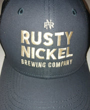 Load image into Gallery viewer, Rusty Nickel Brewing Company Mesh Hat NWOT New Adults One Size West Seneca New York Breweriana
