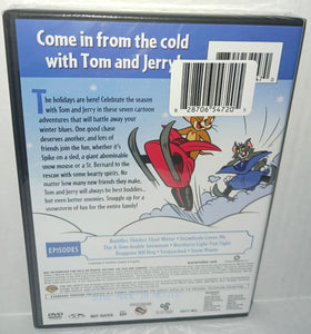 Tom and Jerry Winter Wackiness DVD NWT New Cartoon Warner Brothers