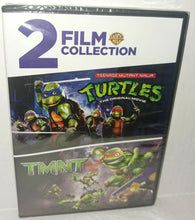 Load image into Gallery viewer, Teenage Mutant Ninja Turtles TMNT 2 Film Collection DVD NWT New Warner Brothers Widescreen Animation
