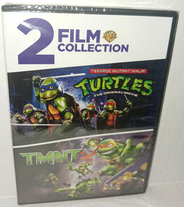 Teenage Mutant Ninja Turtles TMNT 2 Film Collection DVD NWT New Warner Brothers Widescreen Animation