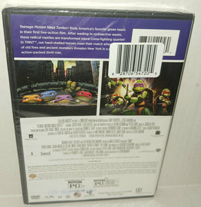 Teenage Mutant Ninja Turtles TMNT 2 Film Collection DVD NWT New Warner Brothers Widescreen Animation