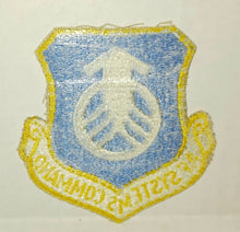 Load image into Gallery viewer, United States Air Force Systems Command Cloth Sew on Patch Vintage 1960s 1970s
