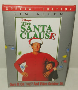 Disney The Santa Clause Movie Special Edition Promo Pinback Button H2644 Tim Allen DVD Video Release Date October 29