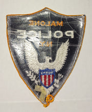 Load image into Gallery viewer, Vintage Malone New York Police Cloth Sew on Patch NWOT New Law Enforcement Eagle Shield
