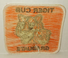 Load image into Gallery viewer, Tiger Cub Graduate Vintage Cloth Sew On Patch Orange Tigers Boy Scouts of Amerixa
