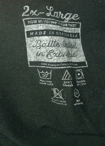 Critical Role Orphan Maker Graphic Raised Print T-Shirt Men's Size 2XL Black Short Sleeves