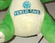 Load image into Gallery viewer, Fidelis Care Insurance Promo Toy Plush Green Dinosaur NWOT New 2016 Polyester
