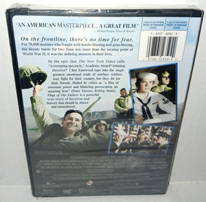 Flags of Our Fathers DVD NWT New 12350 Full Screen 2007 DreamWorks