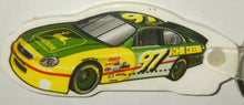 Load image into Gallery viewer, Chad Little 97 John Deere NASCAR Vintage Rubber Keychain
