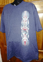 Load image into Gallery viewer, Daytona Beach Florida Biketoberfest 2000 Vintage T-Shirt Men&#39;s Size XL Gray Blue Short Sleeves
