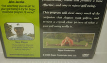 Load image into Gallery viewer, Roger Fredericks Reveals Secrets to a Fundamental Golf Swing DVD NWT New 2005
