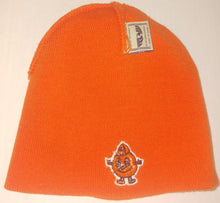 Load image into Gallery viewer, Syracuse New York University Embroidery Orange Logo Winter Hat Officially Licensed Adults Small Medium Size
