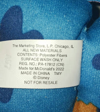 Load image into Gallery viewer, Disney Stitch Lot of 4 Plush Mini Toy Dolls 2022 McDonald&#39;s Happy Meal Promo

