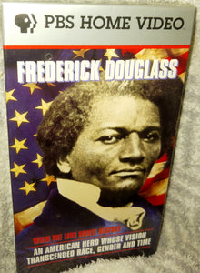 Frederick Douglass When the Lion Wrote History VHS Tape NWT New PBS Home Video B3209 1994