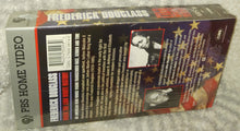 Load image into Gallery viewer, Frederick Douglass When the Lion Wrote History VHS Tape NWT New PBS Home Video B3209 1994
