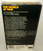 Load image into Gallery viewer, The World At War Wolfpack WWII VHS Tape NWT New Vintage 1991 Thames Video Collection HBO 2060
