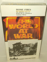 Load image into Gallery viewer, The World At War Home Fires WWII VHS Tape NWT New Vintage 1992 Thames Video Collection HBO 2065
