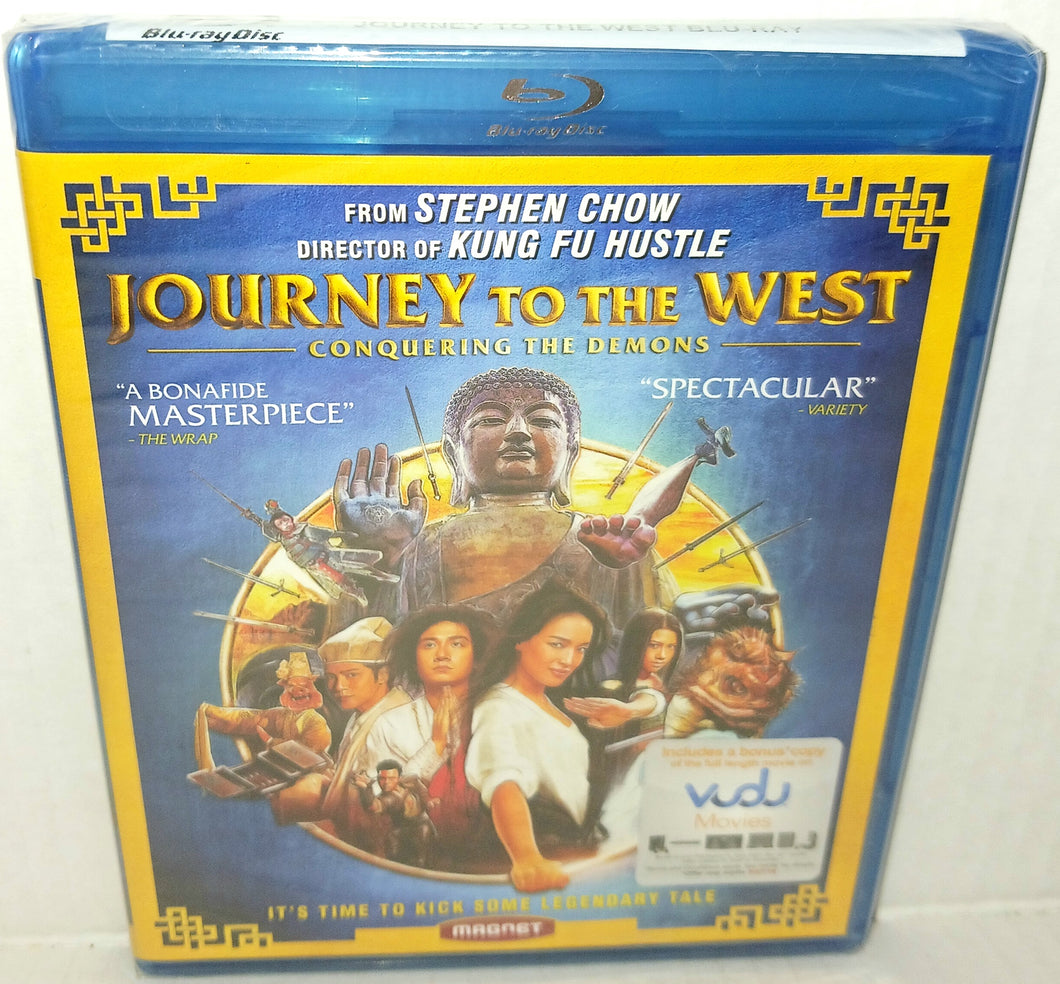 Journey to the West Blu ray Disc NWT New 2013 Magnet 10677 Martial Arts