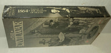 Load image into Gallery viewer, Ken Burns The Civil War Episode VI VHS Tape NWT New Vintage 1990 Time Life Valley of the Shadow of Death Documentary

