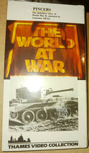 Load image into Gallery viewer, The World At War Pincers WWII VHS Tape NWT New Vintage 1992 Thames Video Collection HBO 2069 Volume 19
