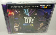 Load image into Gallery viewer, Positively Live Winter Jam CD NWT New Vintage 2002 Word W02-888708
