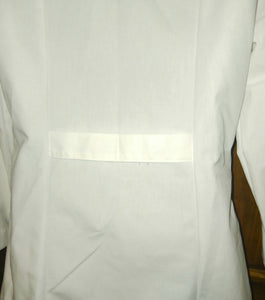 University of Rochester Medicine Heart and Vascular Embroidery White Coat Jacket Meta Women's Size 6 EUC Front Button